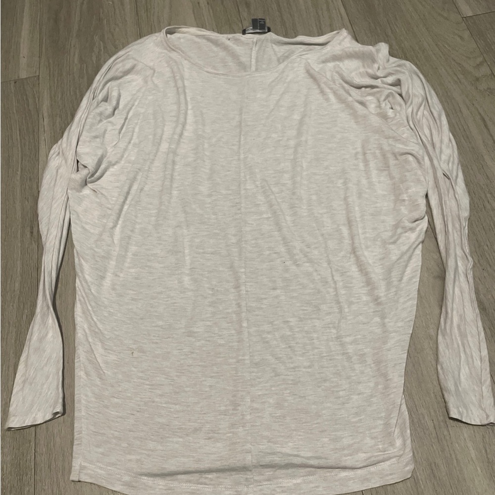 Vince Heather Gray Knit Top